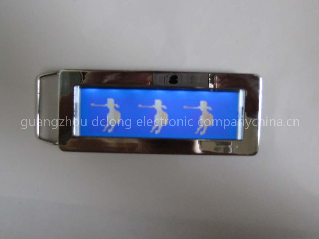 lcd buckle