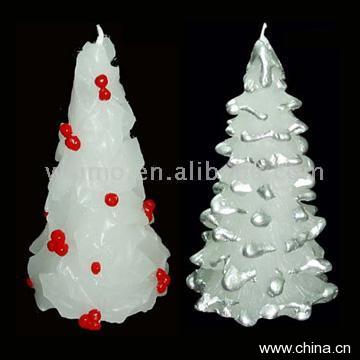 LED Magic Candles (Christmas Tree Shape)