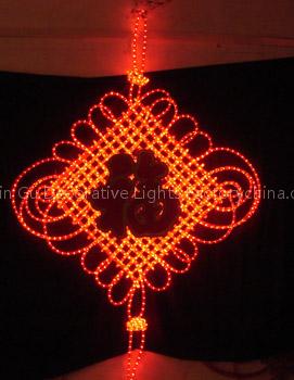 string holiday light Gleamy China rope light