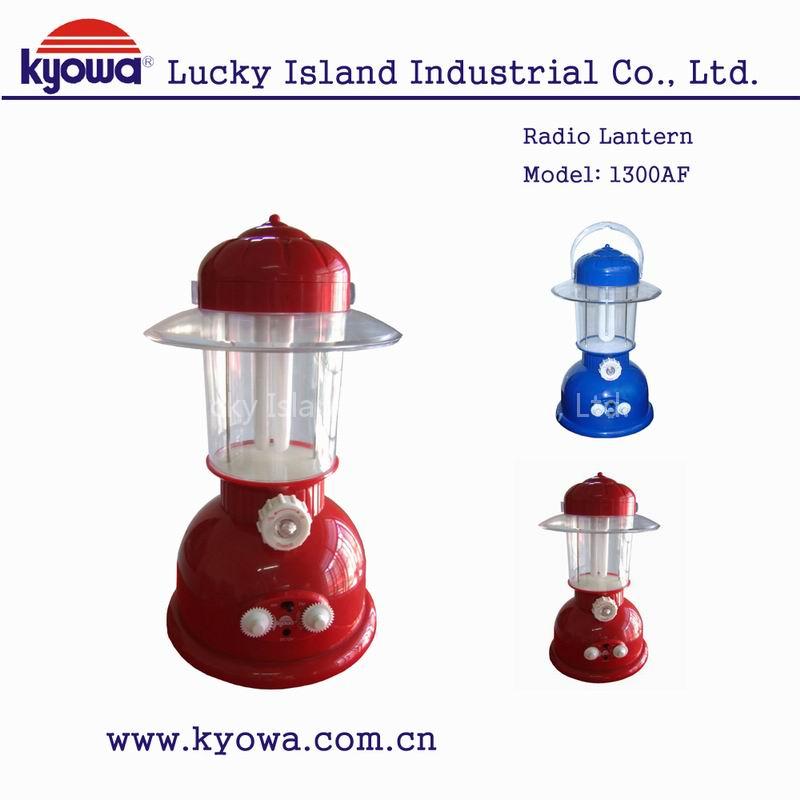 Radio Lights Emergency Camping Radio Lantern L-1300AF