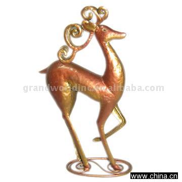Christmas Reindeer Tablepiece