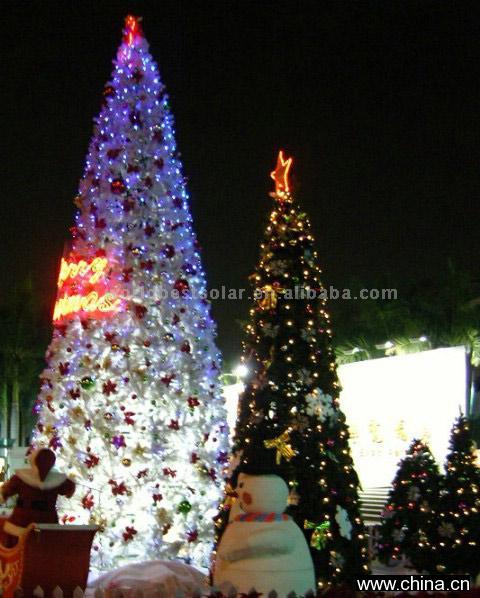Solar Christmas Lamp