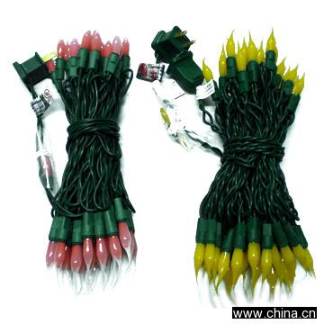 Silicone Coated Light Strings