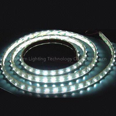 white color Led Rope Light with Low Heat Dissipation