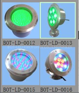 Underwater Light, led pool light, piazza lamp, led fountain light