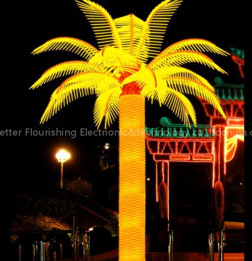 LED palm tree 6M*5M