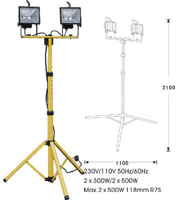 Tripod Halogen Floodlight