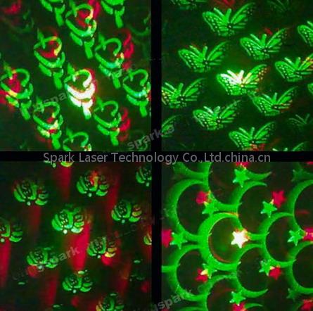 DJ / Disco / Club -- Flower Stage Light / Laser Light (SPL-RG-018)