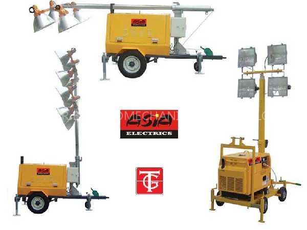 Mobile Light Tower