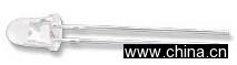 T-1 3/4 (5mm) Bullet LED