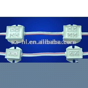 LED Modules with PVC Bases