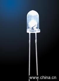 5mm Round White LED