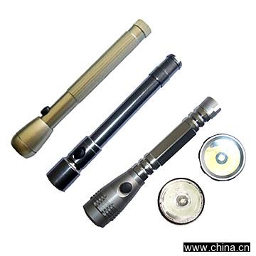 1W LED or Xenon, Krypton Bulb Flashlight