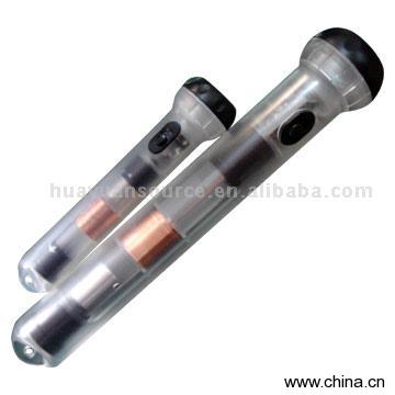 Environmentally Friendly Flashlights
