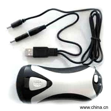 Hand Crank Dynamo Flashlights