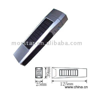 Cute Solar LED Flashlight With CE Approval