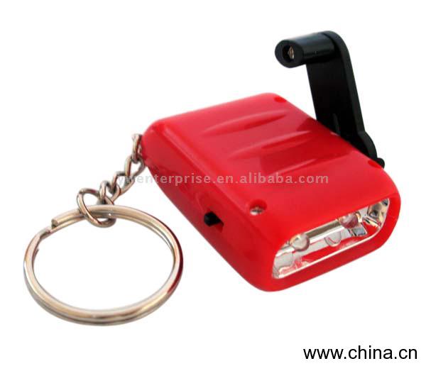 Mini Rechargeable Flashlight
