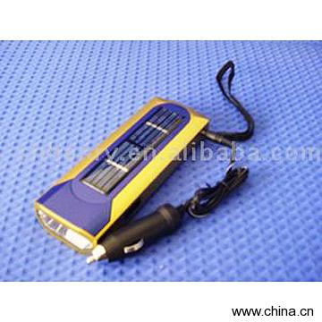 LED Solar Chargeable Torch