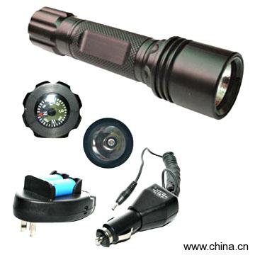 Rechargeable 1/3/5W Luxon LED Torches