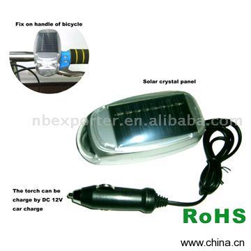 3-In-1 Solar Torch