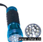 Aluminum LED Flashlight