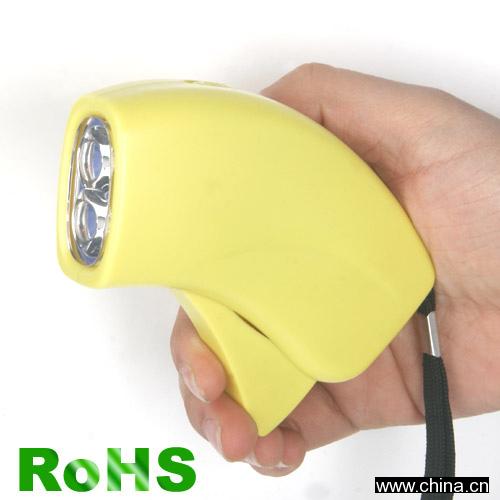 Hand-Pressing Flashlight (SB-1063)