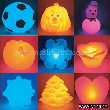 LED Flashing Ball
