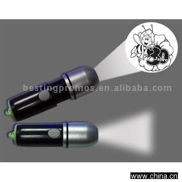 LED Projector Torch