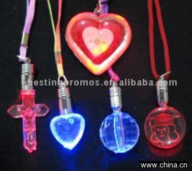 LED Light Up Necklace
