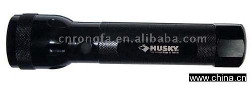 1W LED Flashlight with 2 x C Batteries