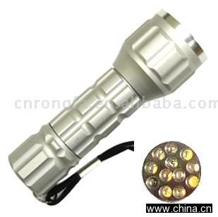 12 LEDs Flashlight