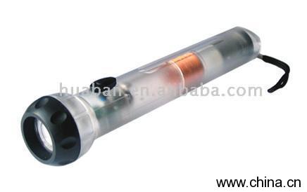 Dynamo LED Flashlight