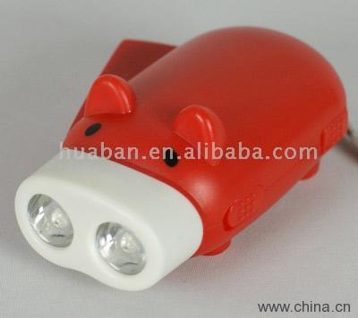 Press LED Torch