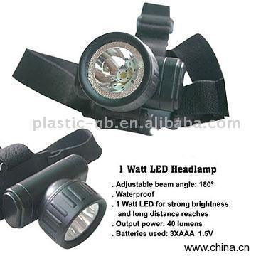 1W Head Lamps