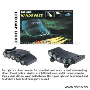 LED Cap Light/Headlamp