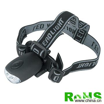 LED Headlamp using Outdoor lighting (1058)