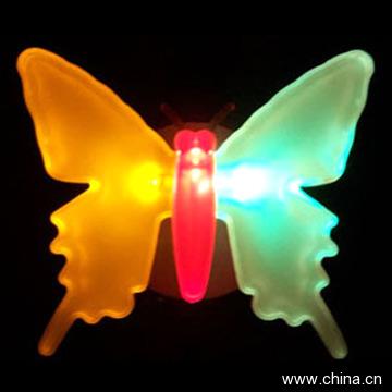 LED Butterfly Night Lamp