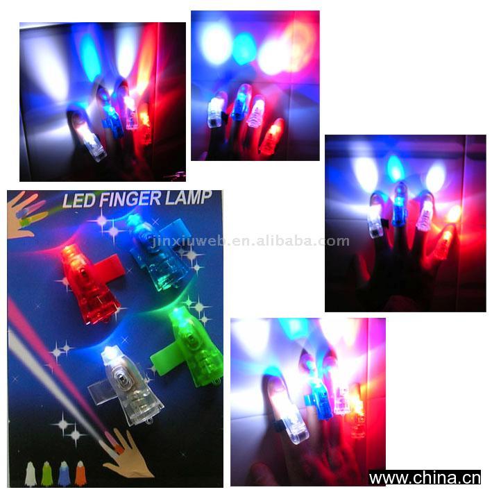 LED Finger Lamp