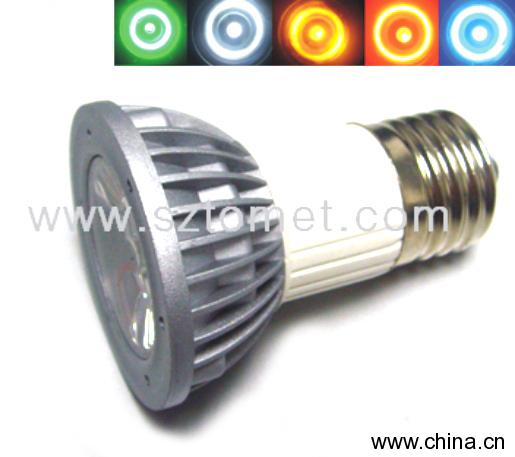 E27 1W Spot Light