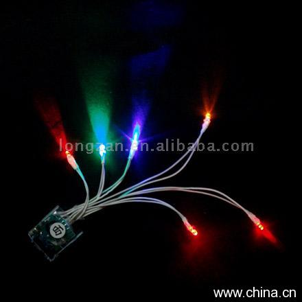 Flashing Shoe Light