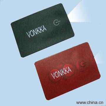 Card Shape LED Light