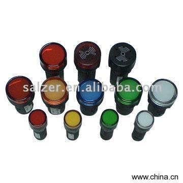 Salzer Brand LED Pilot Lamps (CE Certificate)