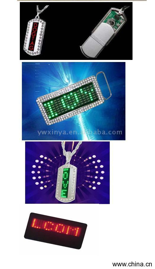 Led Car Card