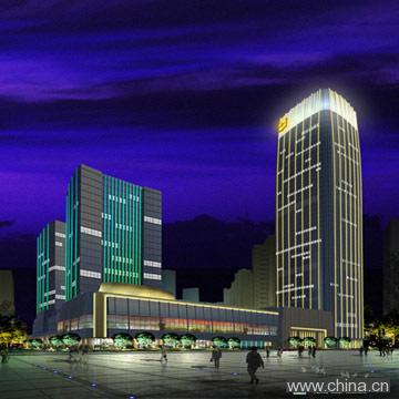 Contour Lights for Buildings