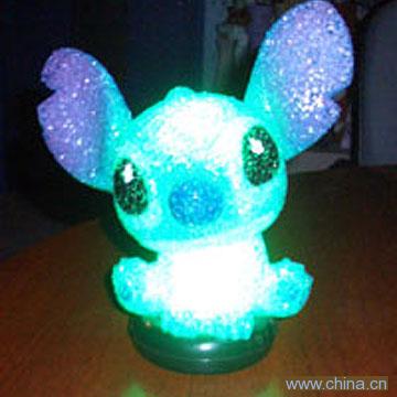 Stitched LED Light