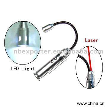 4-In-1 Laser and LED Lights