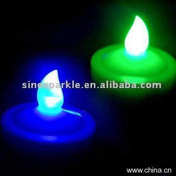 Flashing Candle Lights