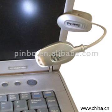 LED Computer Light with Clip