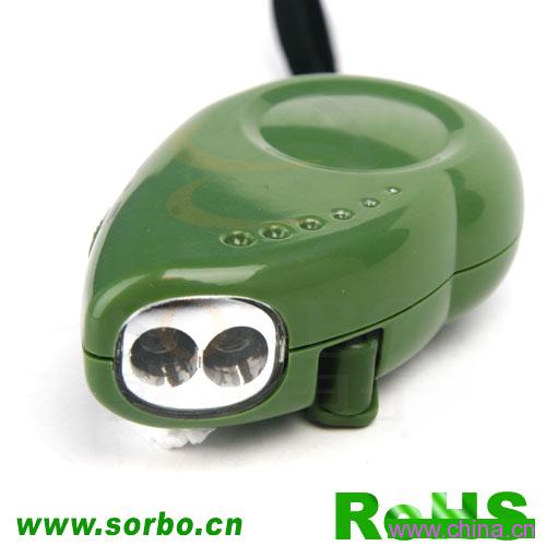 LED Mini Flashlight with Mosquito Repellent (SB-1068)