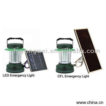 Solar Emergency (Camping) Lights